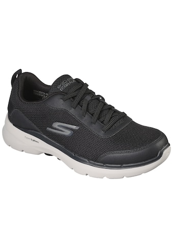 Skechers Slip-On Sneaker »GO WALK 6«, mit aufgesetzter Schnürung kaufen