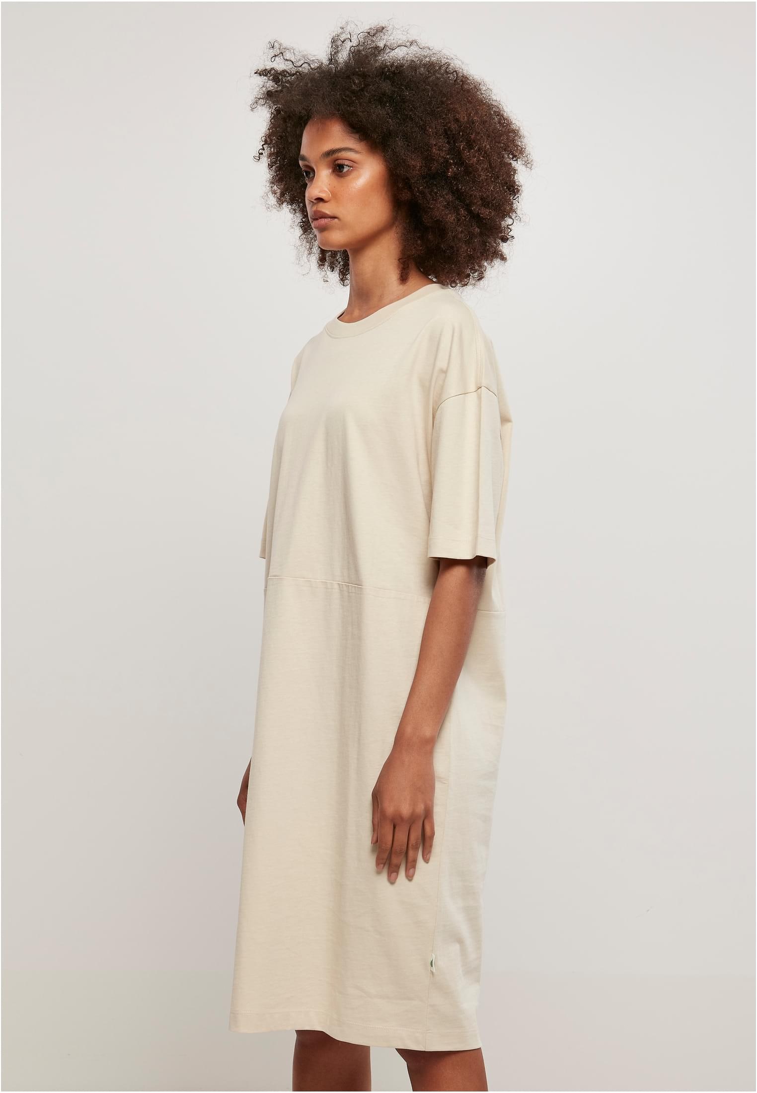 URBAN CLASSICS Oversized Ladies Jerseykleid online kaufen Slit walking (1 Tee Organic I\'m Dress«, »Damen | tlg.)