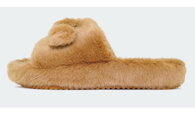 Flip Flop Pantoffel »slide*fur 2«, mit kuscheliger Innensohle kaufen