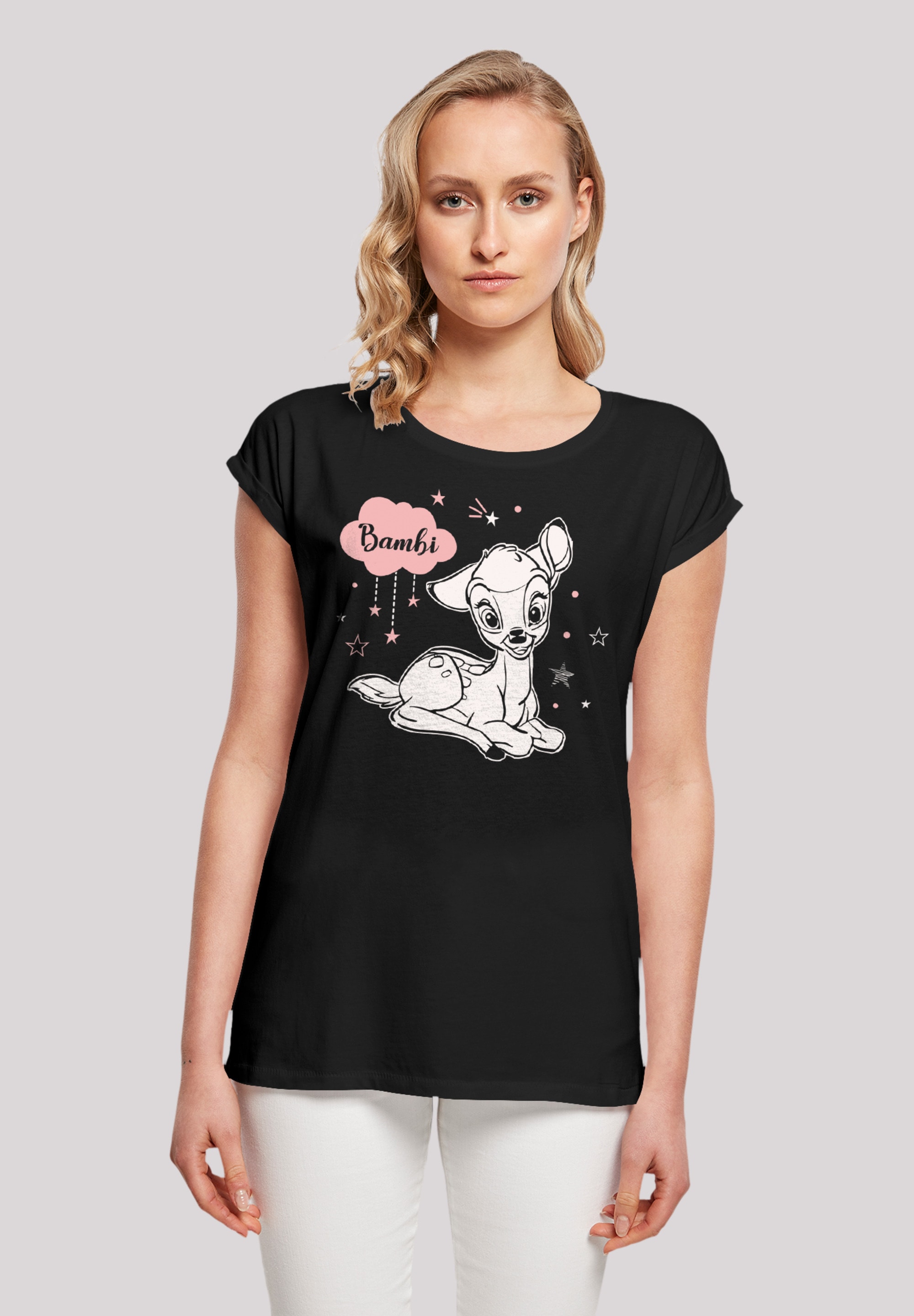 I\'m online walking T-Shirt Premium Wolke«, »Disney Qualität kaufen Bambi | Pinke F4NT4STIC