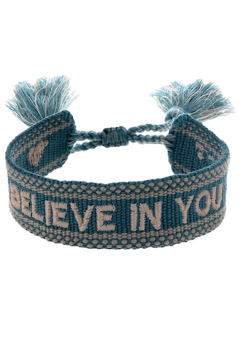 Armband »Good Vibes Believe In You, ERB-GOODVIBES-BIY«