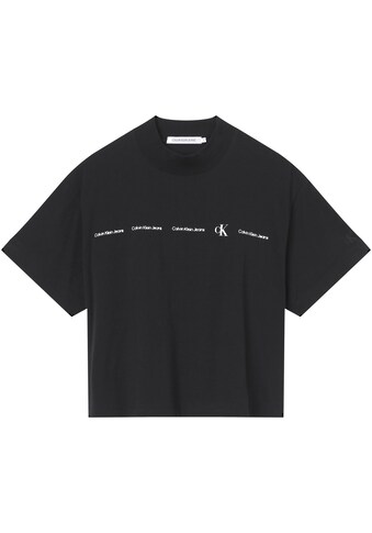 Calvin Klein Jeans Rundhalsshirt »REPEAT LOGO TEE«, mit Calvin Klein Logo-Schriftzug &... kaufen