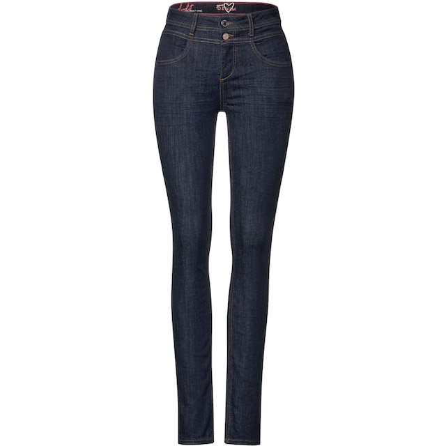 STREET ONE Slim-fit-Jeans »STYLE YORK«, in schlichtem Design shoppen