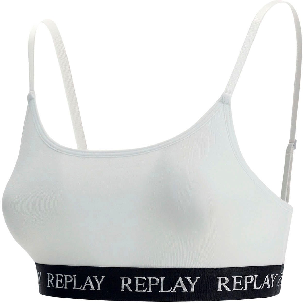 Replay Bralette »LADY CASUAL BRALETTE«, mit verstellbaren Spagettiträger kaufen