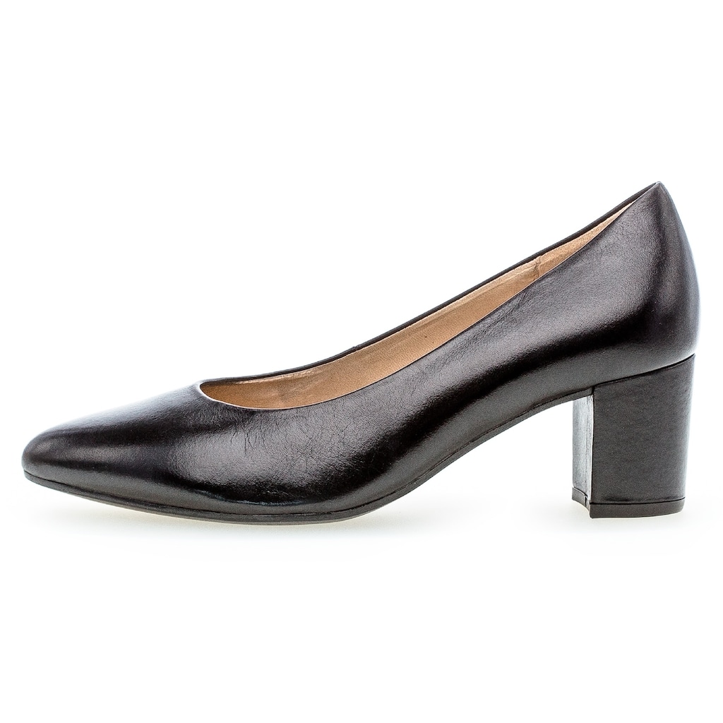 Gabor Pumps, in spitz zulaufender Form