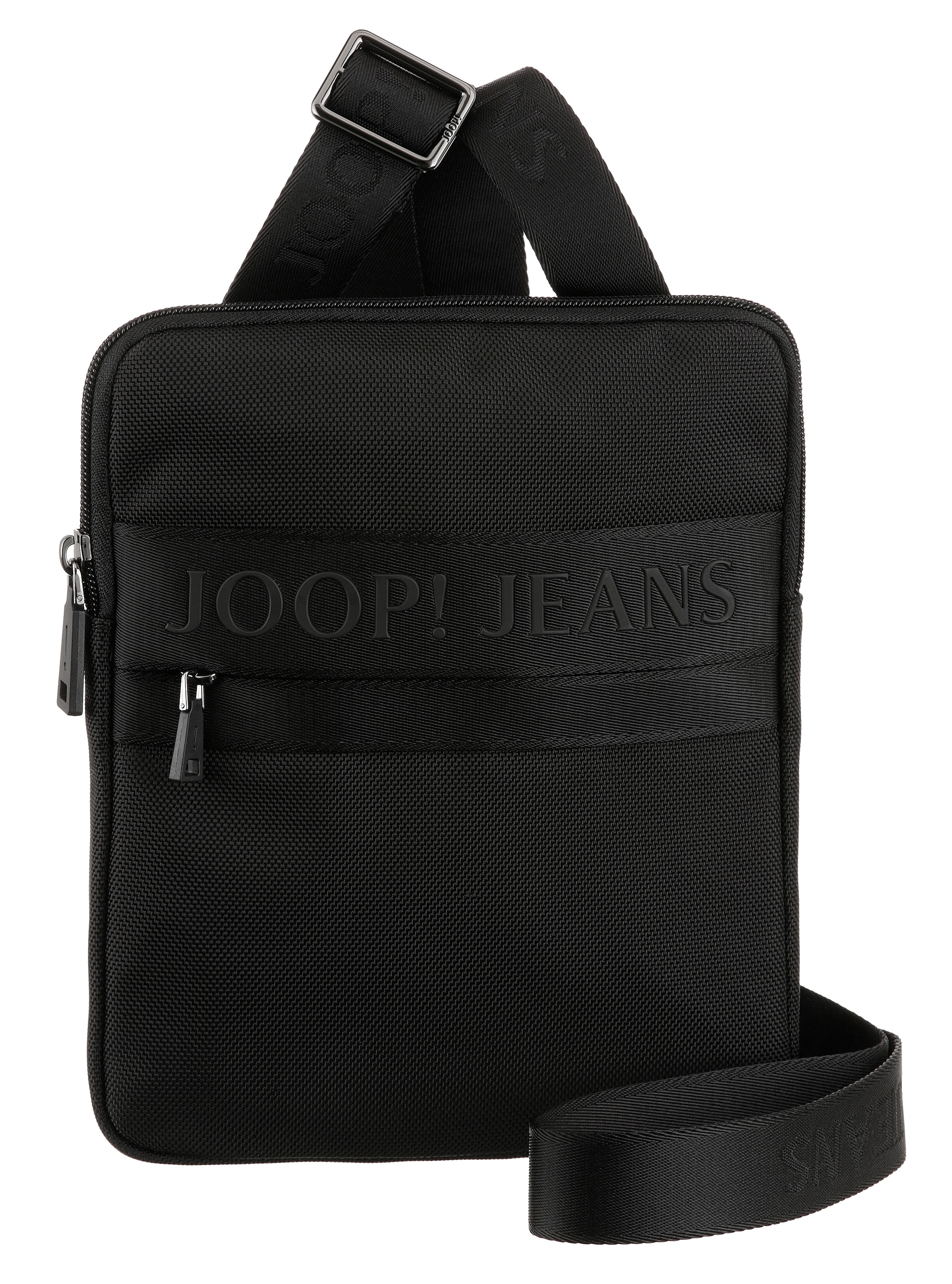 liam shoulderbag Joop bestellen Logo walking Stickerei I\'m mit »modica Umhängetasche Jeans schöner | xsvz«,