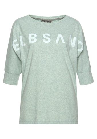 Elbsand 3/4-Arm-Shirt »Iduna«, in Melange-Optik kaufen