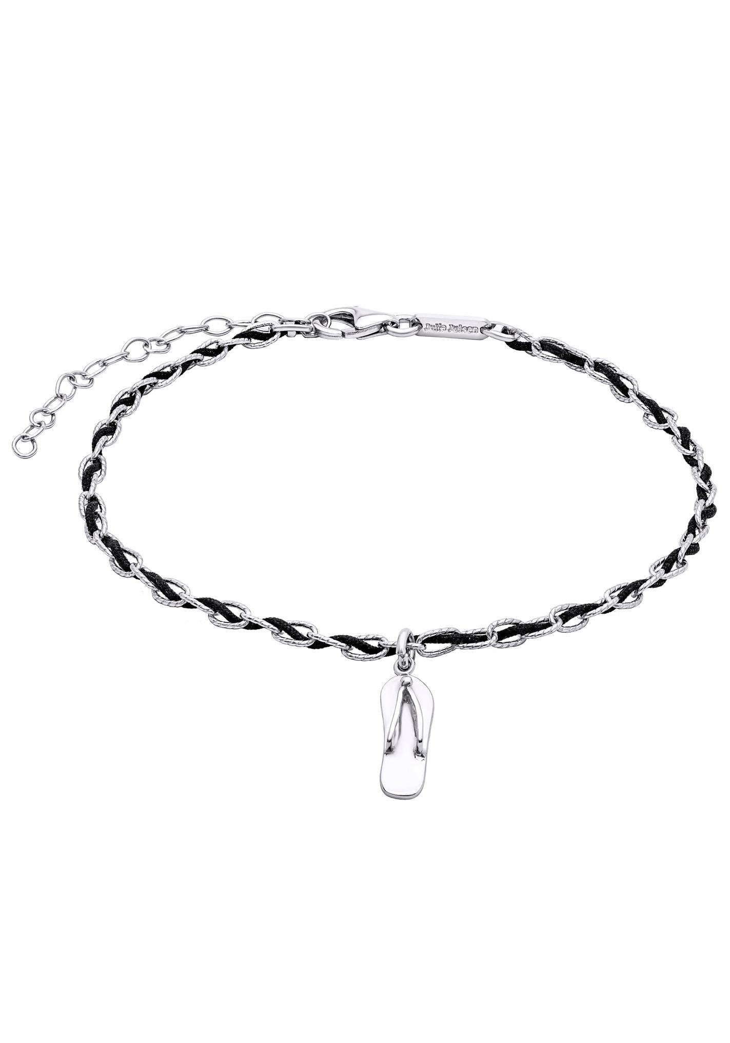 Julie Julsen Fußkette »SPIRIT ANKLET BLACK SHOE, JJACR065.1.10« kaufen