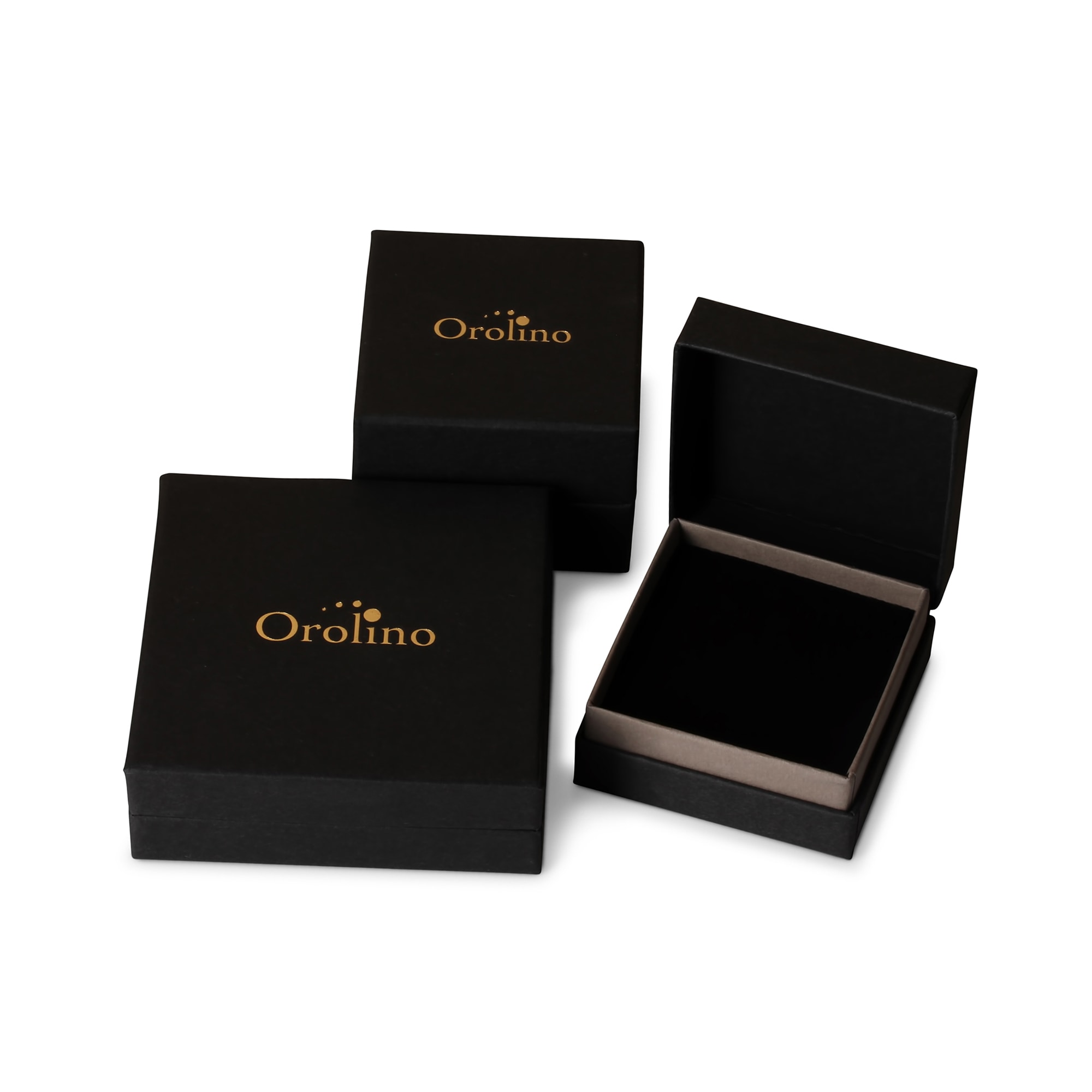 online | Gelbgold kaufen I\'m walking Brillant/Peridot« Orolino Kettenanhänger »585/-