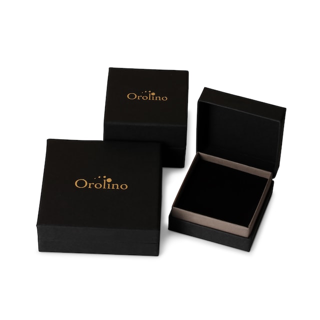 Orolino Paar Ohrstecker »585/- Weißgold mit Brillant und Safir« bestellen |  I\'m walking