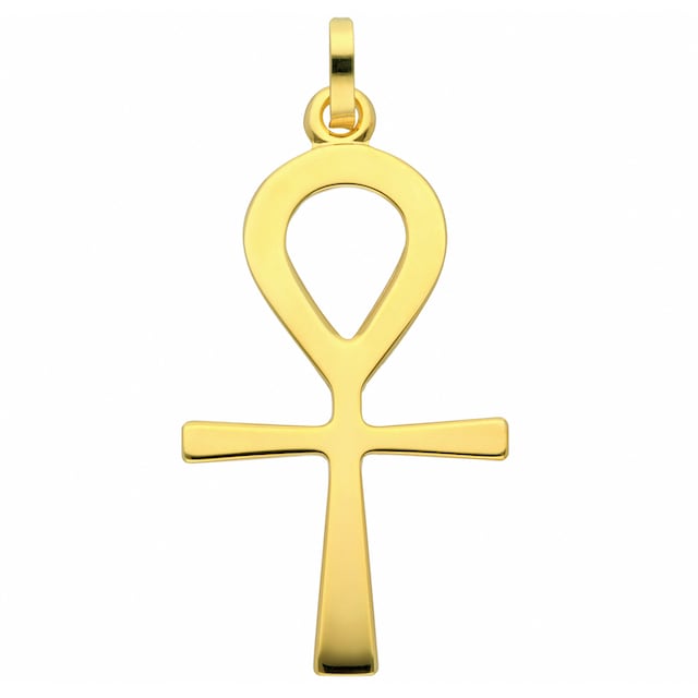 Adelia´s Kette mit Anhänger »333 Gold Kreuz Anhänger Lebenszeichen«,  Schmuckset - Set mit Halskette online kaufen | I'm walking