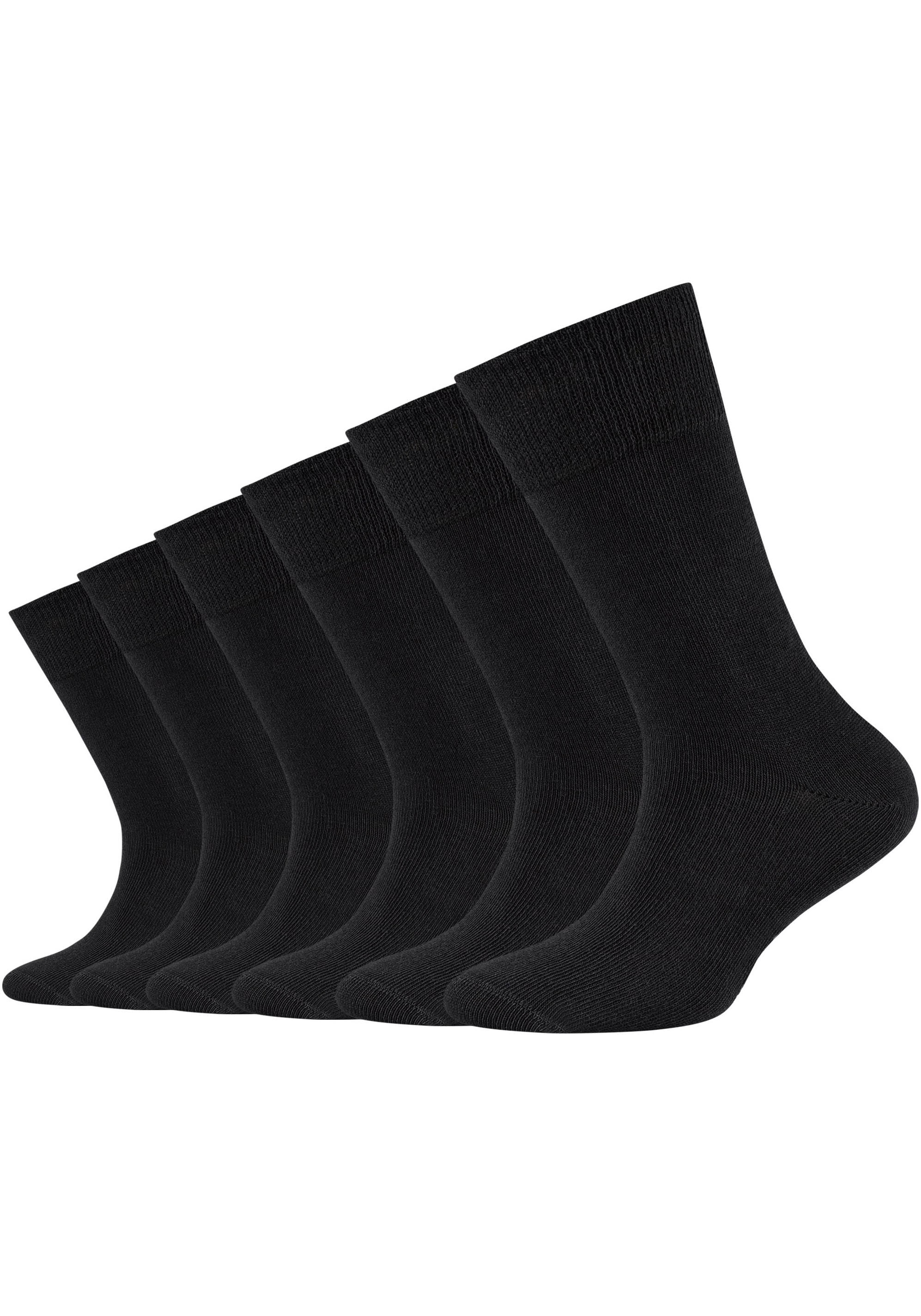 Camano Socken, (Packung, Baumwolle kaufen an I\'m walking gekämmter Hoher online 6 Anteil Paar), 