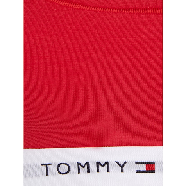 Tommy Hilfiger Underwear Sport-Bustier, mit Tommy Hilfiger Schriftzügen auf  dem Unterbrustband & Wäsche auf Rechnung bestellen