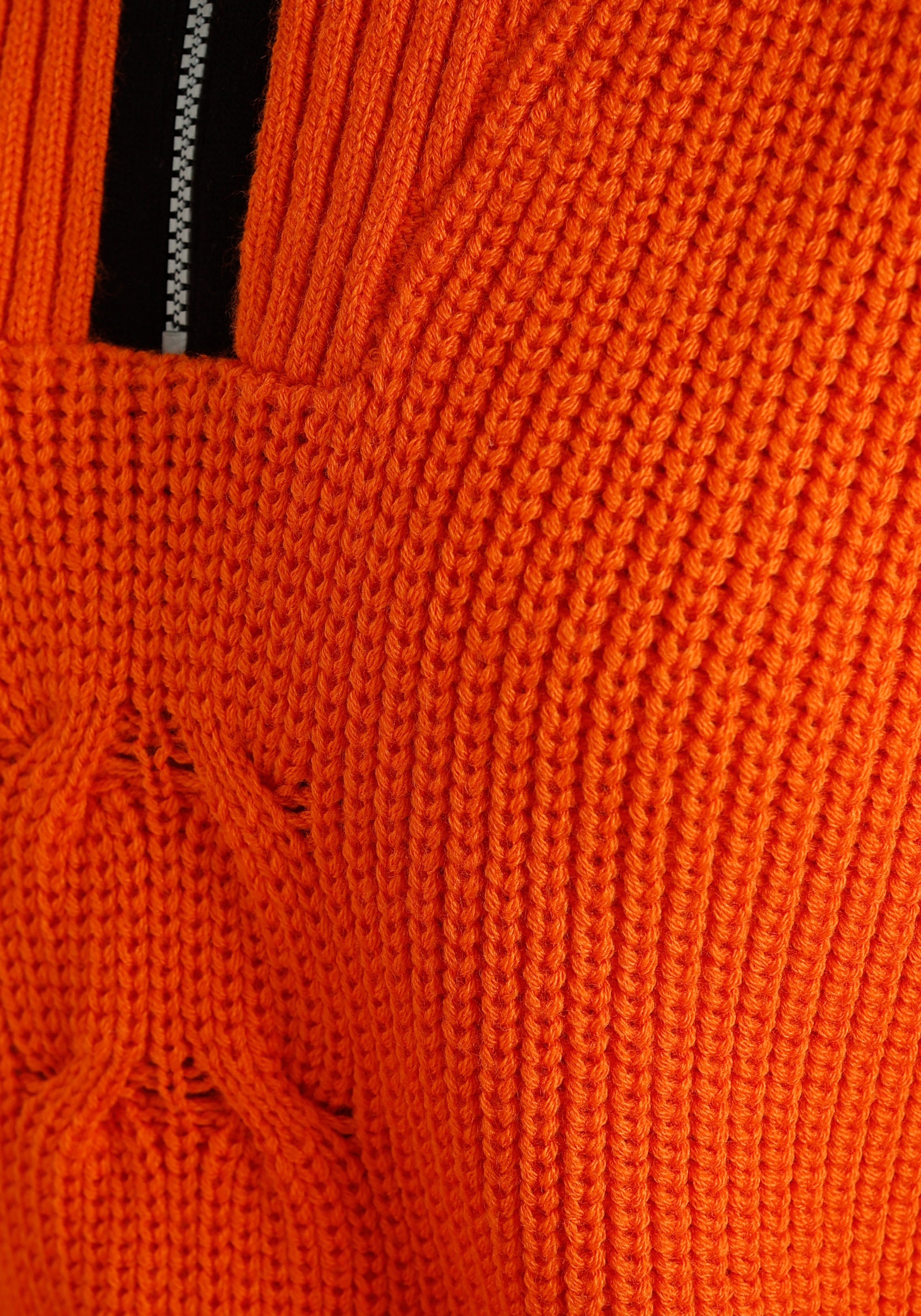 Sportalm Kitzbühel mit kaufen Strickkleid, Reißverschluss