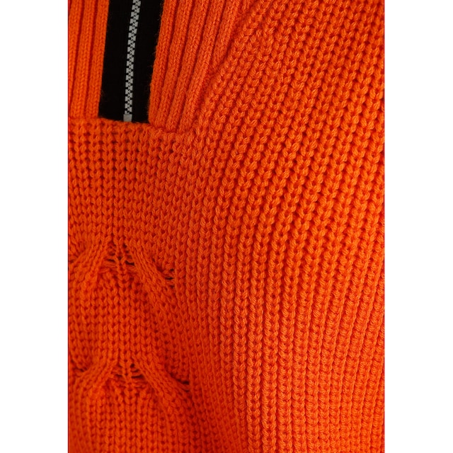 Sportalm Kitzbühel Strickkleid, mit Reißverschluss kaufen