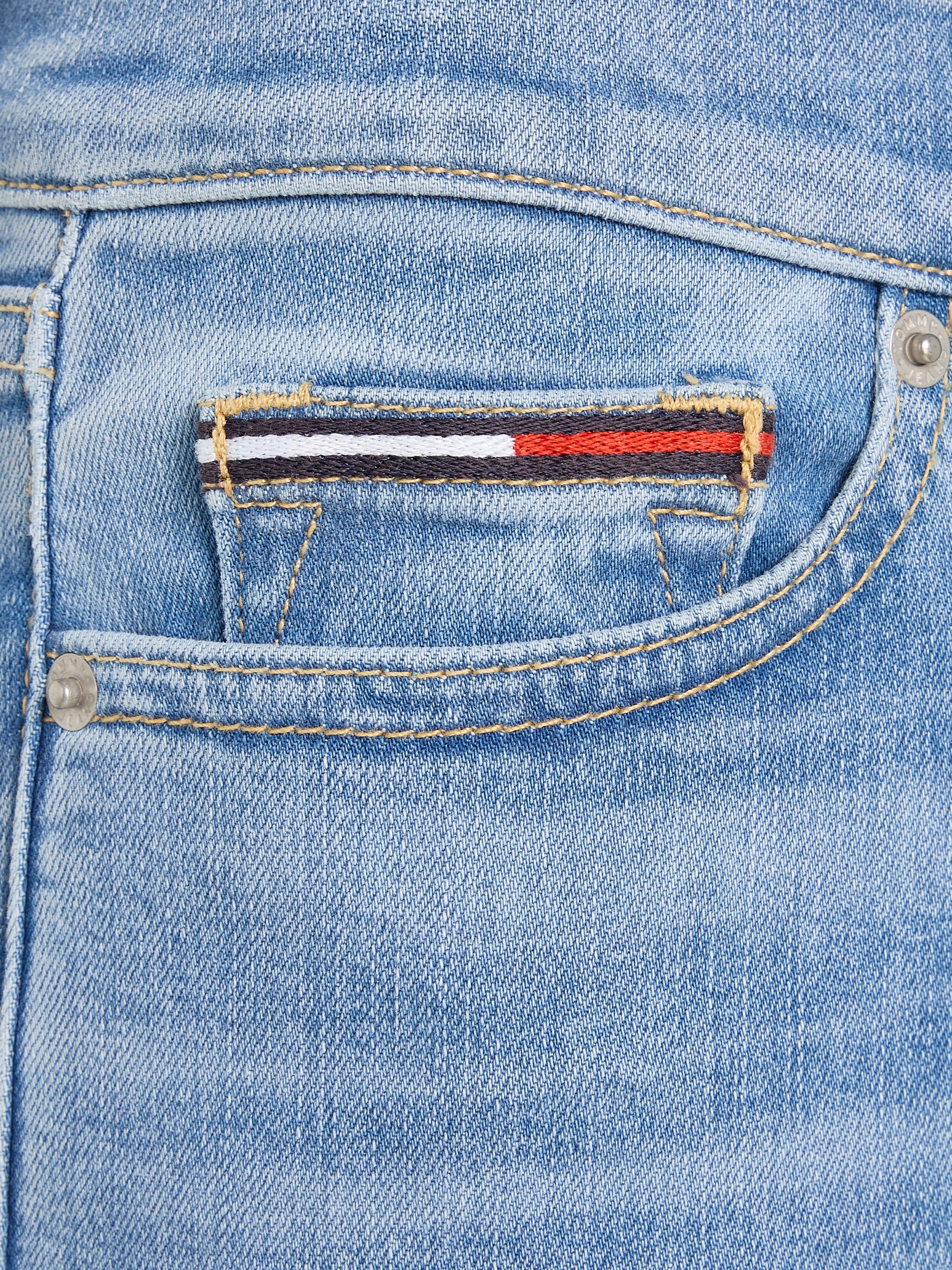 Tommy Jeans dezenten shoppen Skinny-fit-Jeans, mit Labelapplikationen