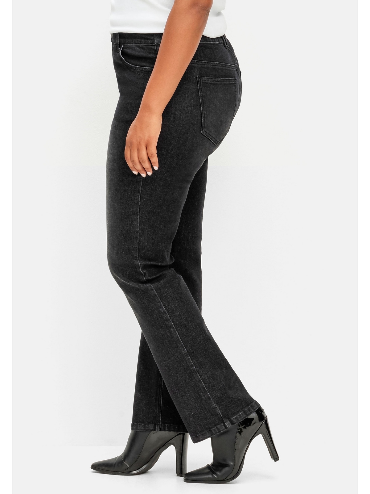 Sheego Stretch-Jeans »Große Größen«, mit funktionellen TruTemp365® Fasern |  I\'m walking