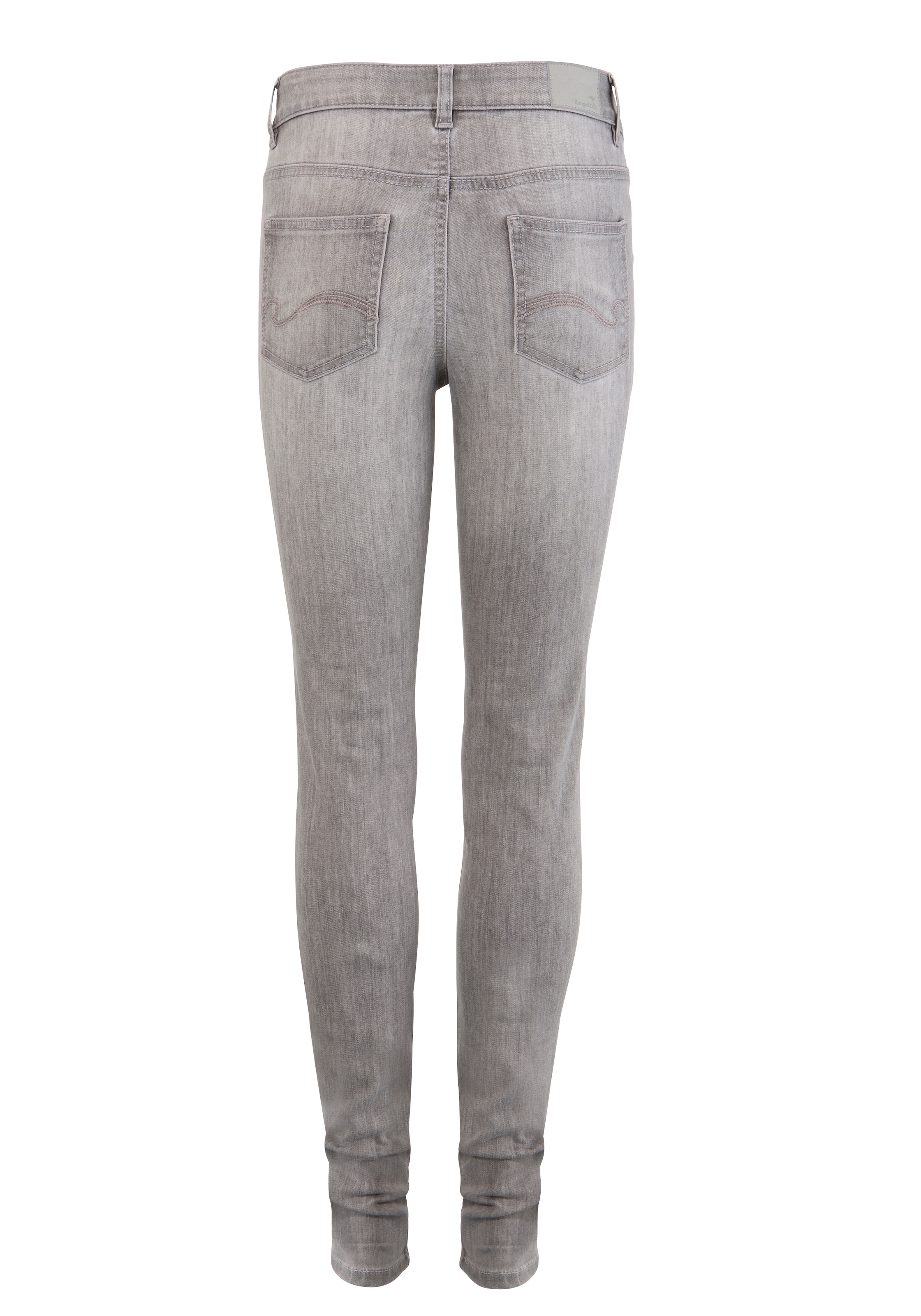 KangaROOS 5-Pocket-Jeans »SUPER SKINNY RISE«, I\'m HIGH | walking online mit used-Effekt