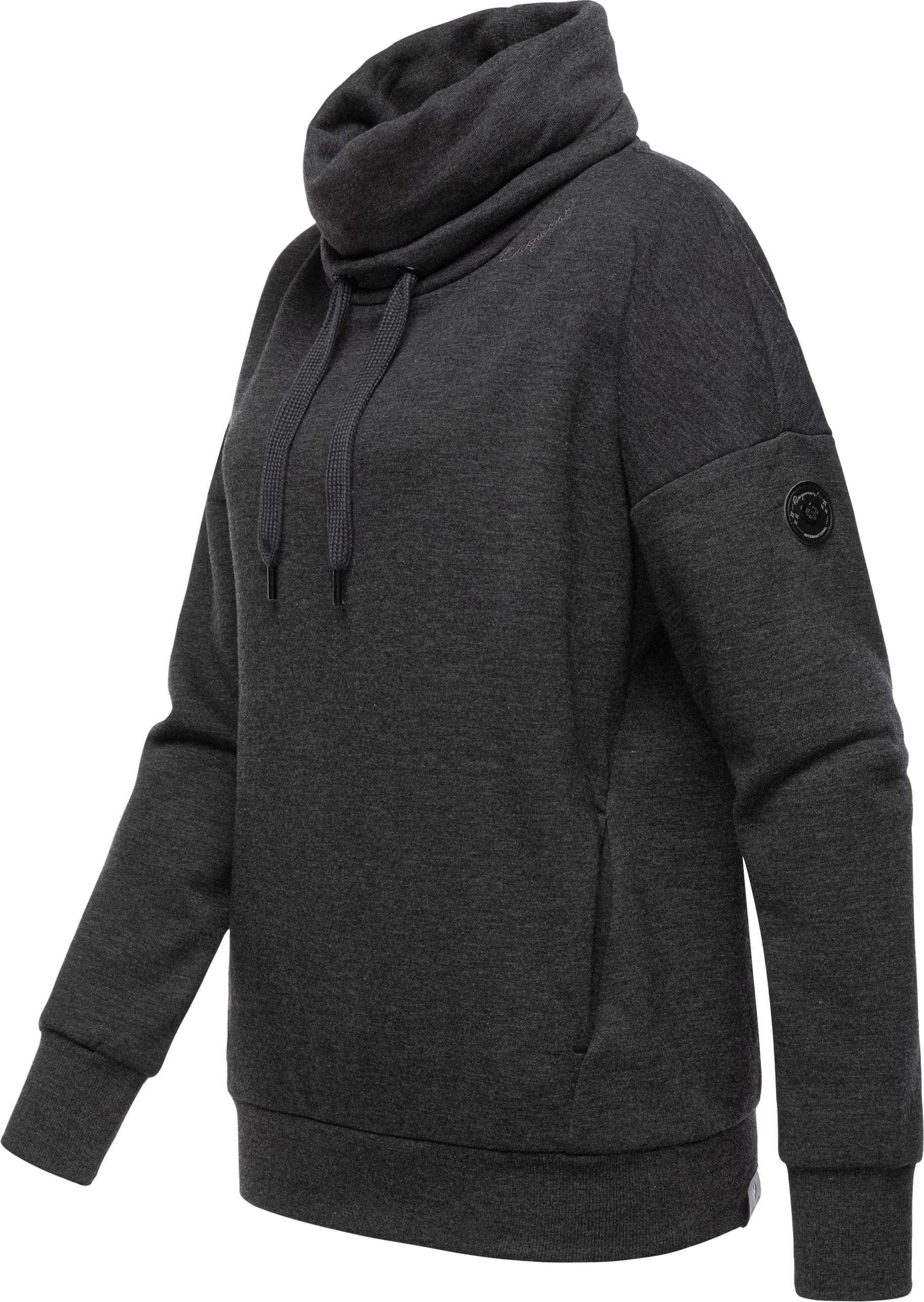 kaufen modischer Pullover »Julissa«, online Schlauchkragen | I\'m walking mit Ragwear Longsleeve Hoodie