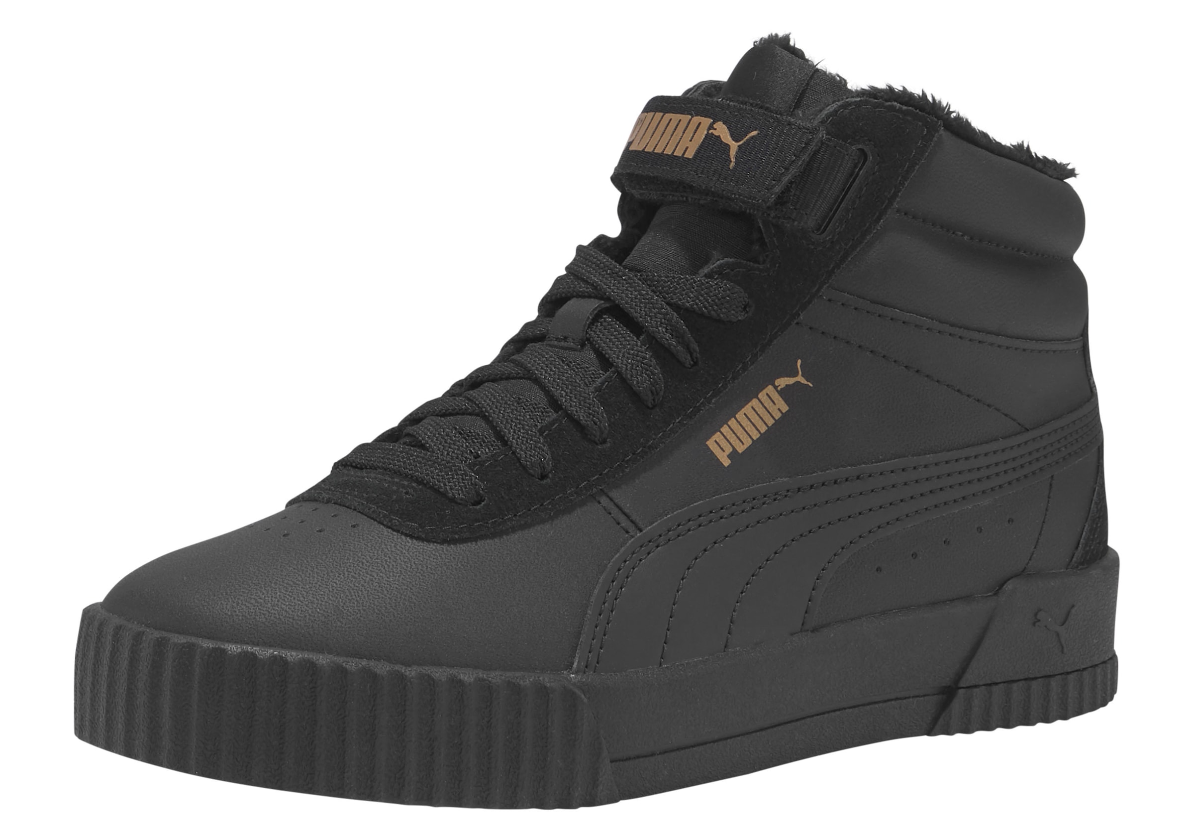 puma carina mid women's sneakers