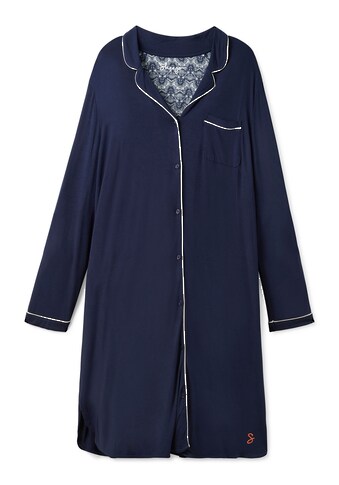 Sheego Nachthemd »Nachthemd«, mit Kragen und Knopfleiste kaufen