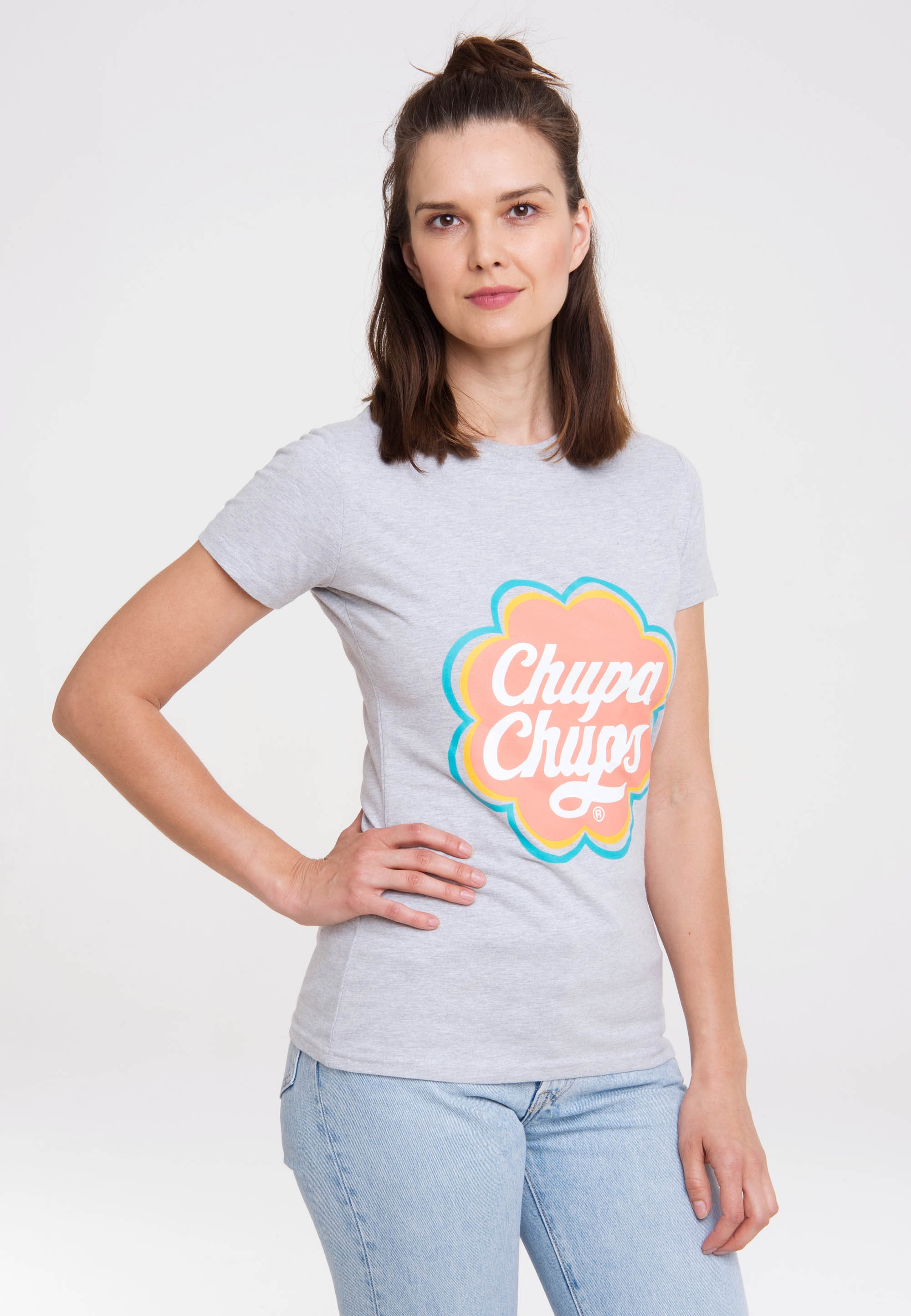 LOGOSHIRT T-Shirt »Chupa Chups«, mit kaufen Design lizenzierten