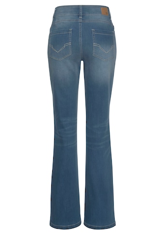 H.I.S Bootcut-Jeans »High-Waist«, Nachhaltige, wassersparende Produktion durch OZON WASH kaufen