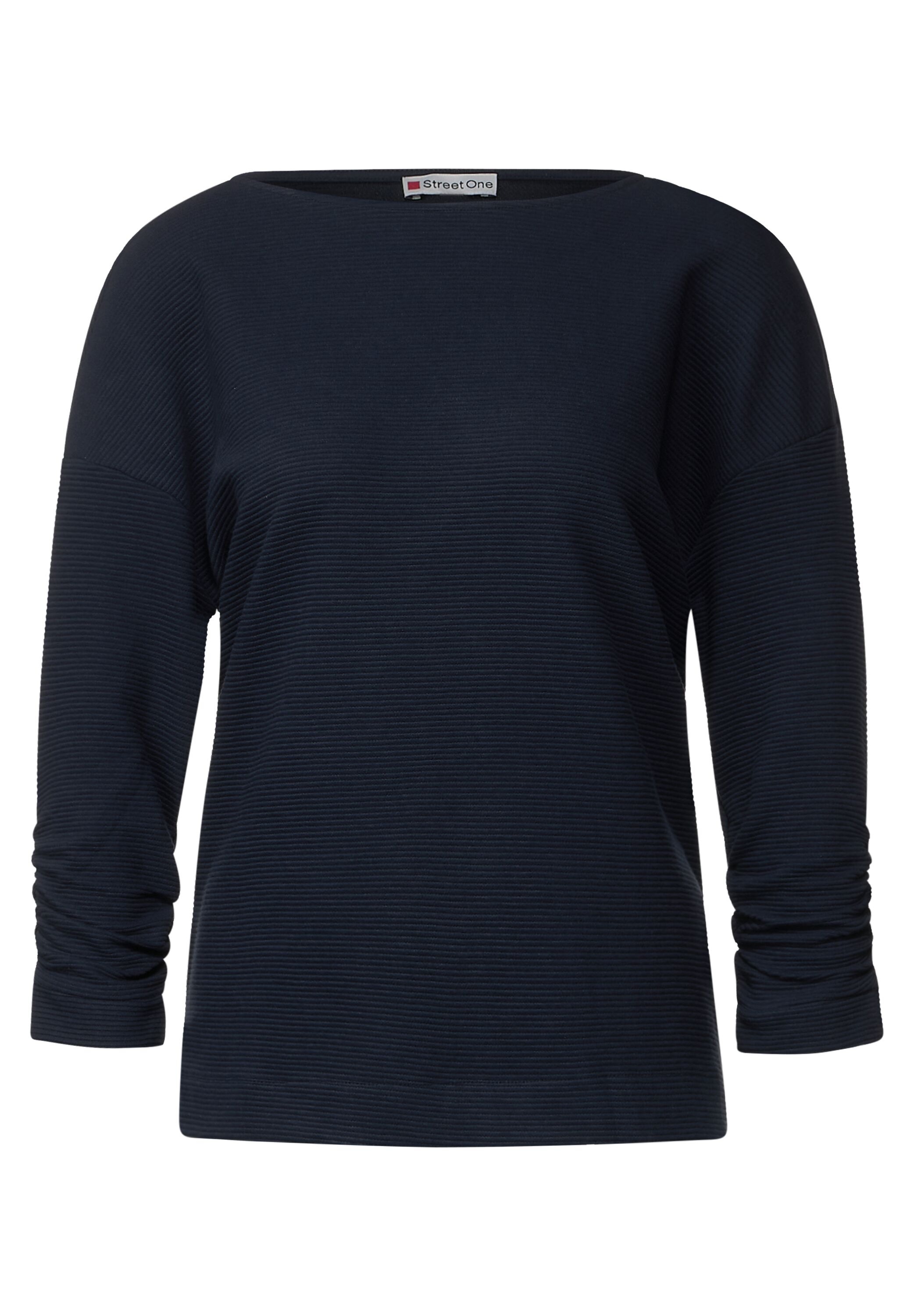 STREET ONE 3/4-Arm-Shirt, in Unifarbe kaufen