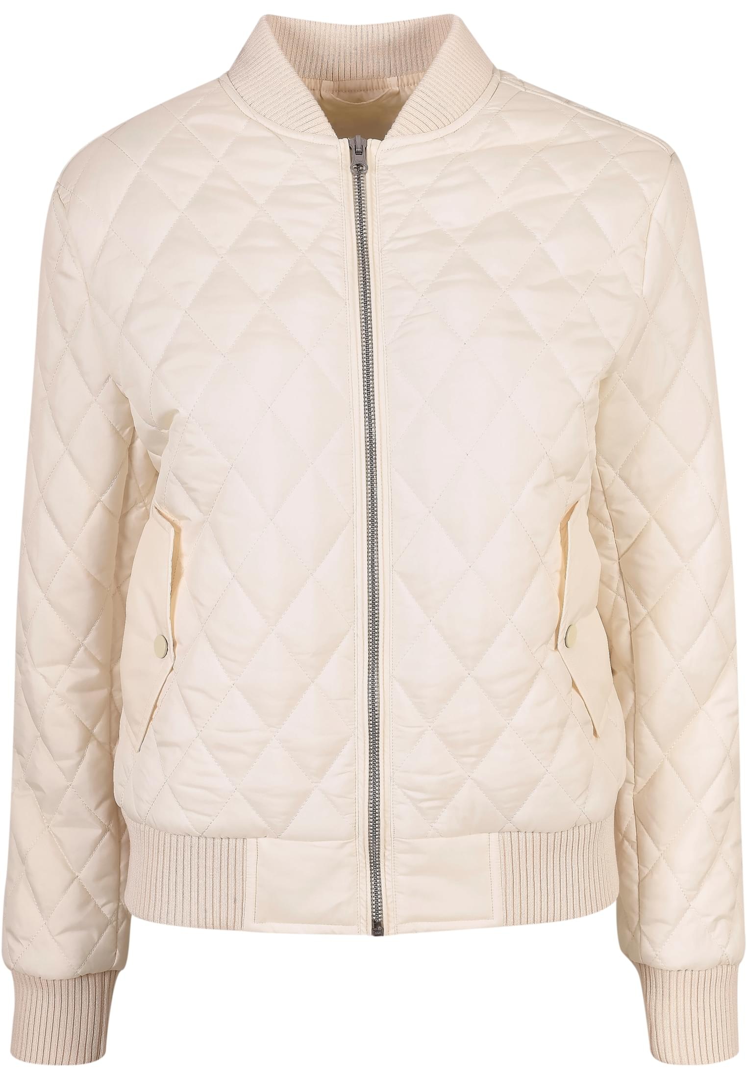 URBAN CLASSICS Outdoorjacke »Damen Ladies Diamond Quilt Nylon Jacket«, (1 St.)  online kaufen | I'm walking
