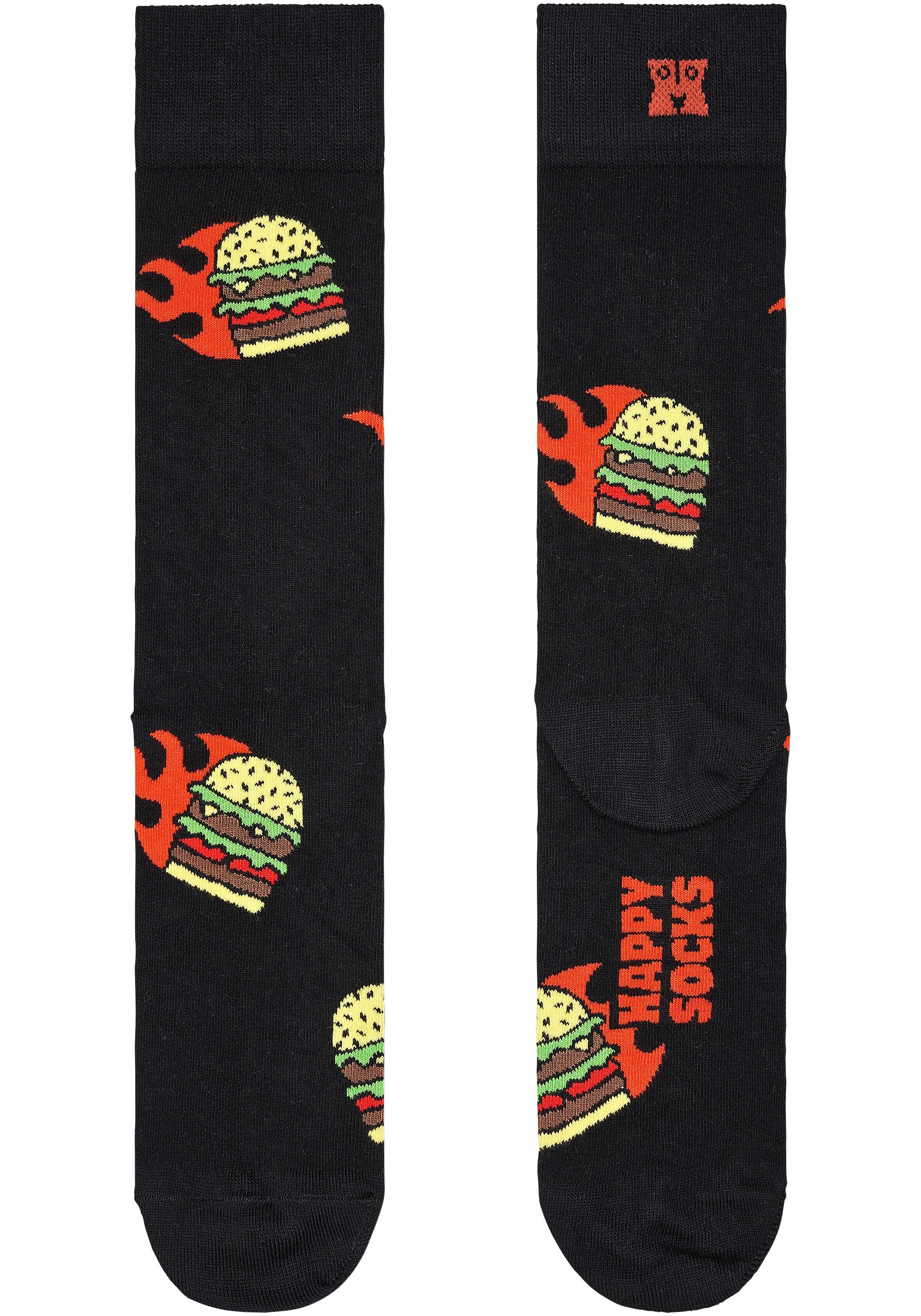 2 I\'m (Packung, walking Paar), Socks | Happy Socks Burger bestellen Socken,