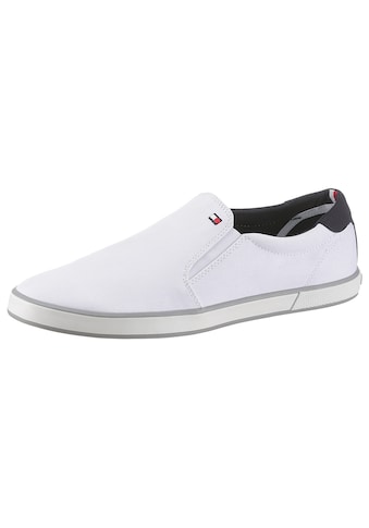 Tommy Hilfiger Slip-On Sneaker »ICONIC SLIP ON SNEAKER«, mit seitlichen Stretcheinsätzen kaufen