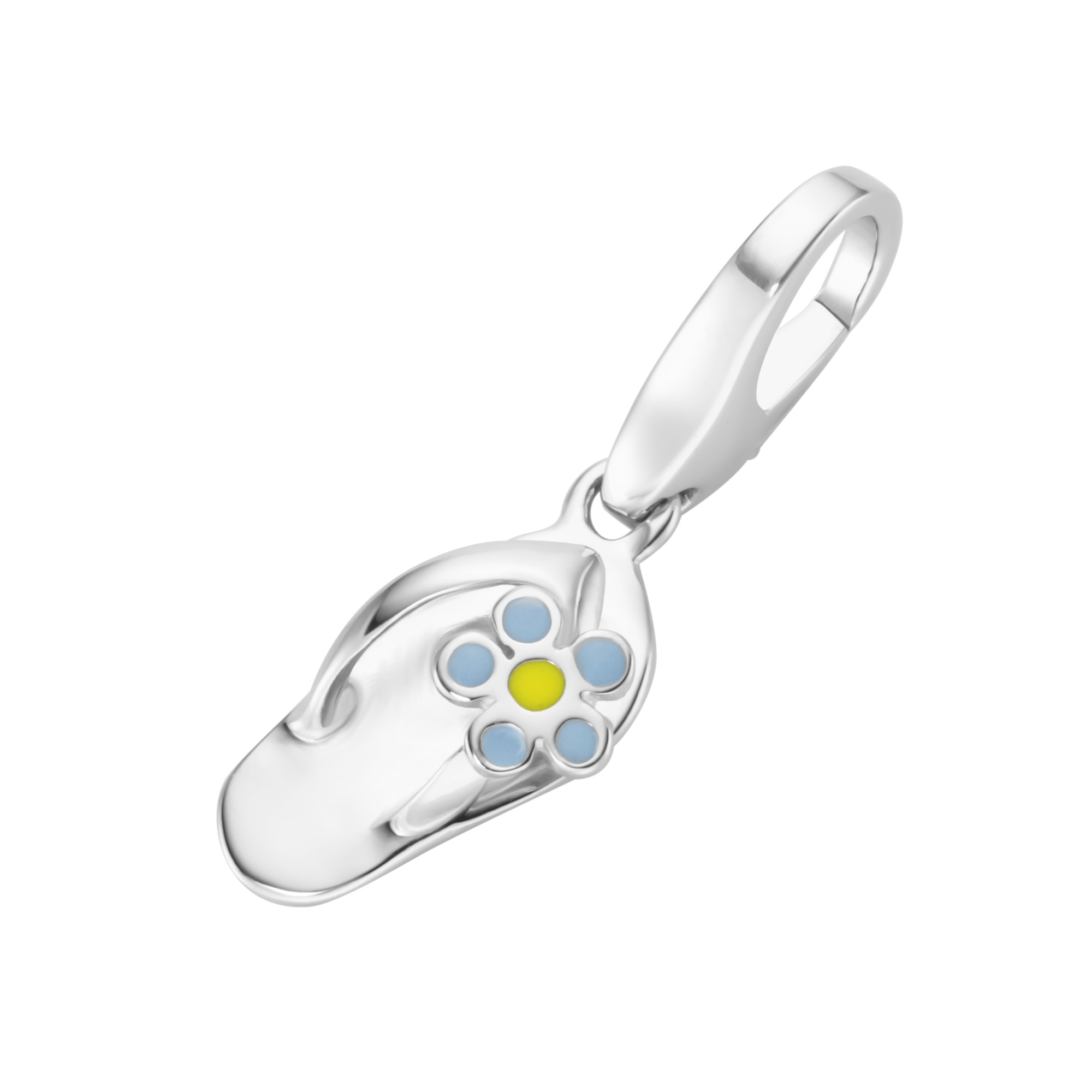 GIORGIO MARTELLO MILANO Charm-Einhänger »Flipflop mit Kaltemaille Silber 925« kaufen