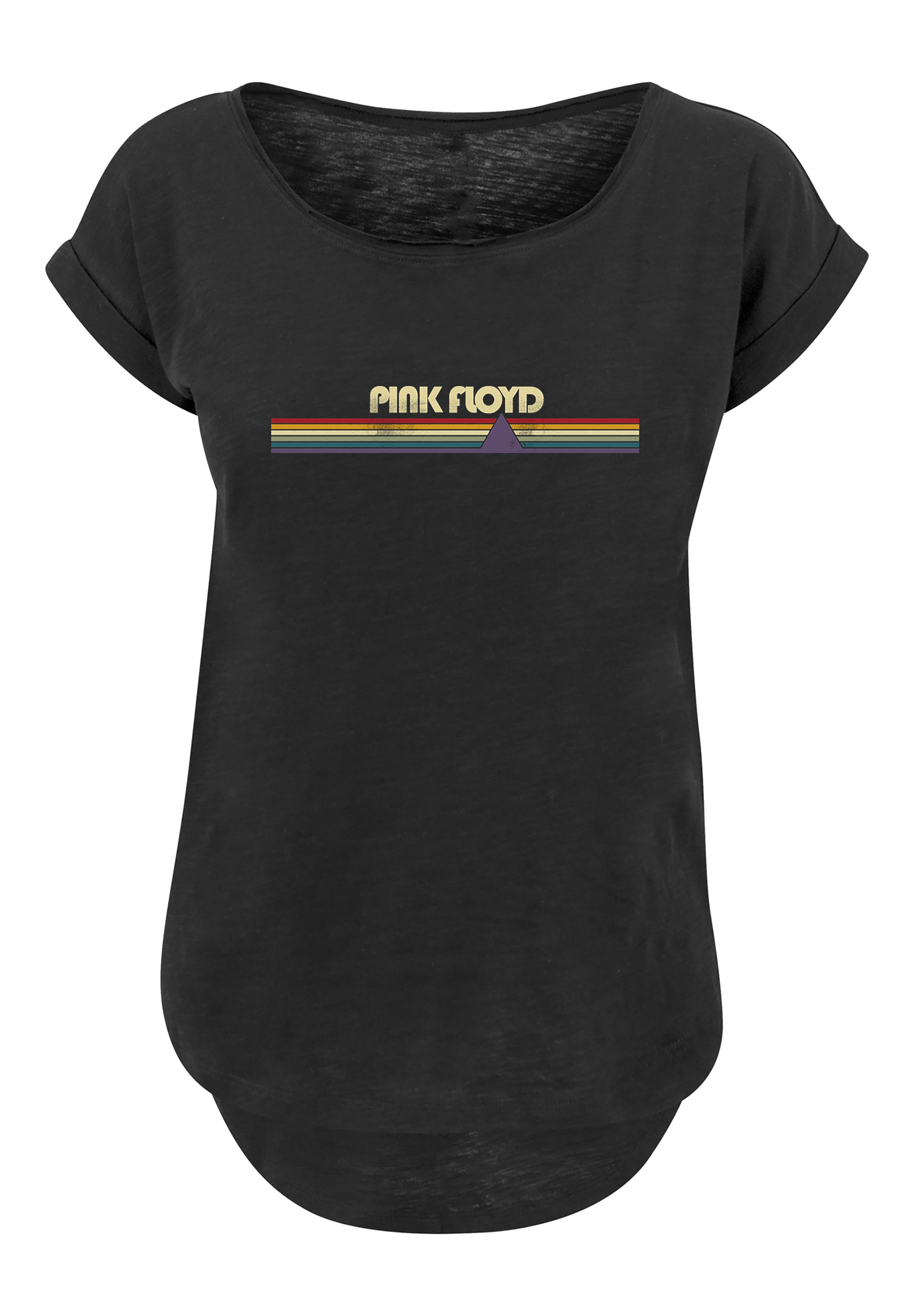 online »Pink F4NT4STIC Retro | I\'m Print walking T-Shirt Prism Stripes«, Floyd