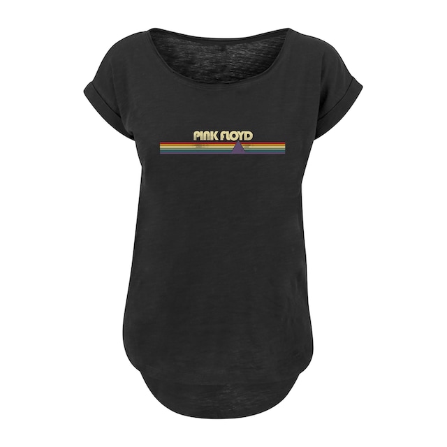 F4NT4STIC T-Shirt »Pink Floyd Prism Retro Stripes«, Print online | I\'m  walking