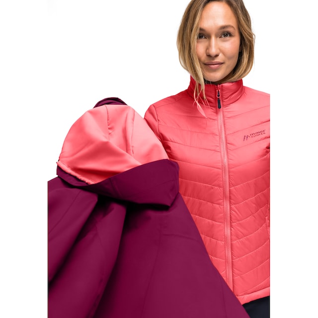 Maier Sports 3-in-1-Funktionsjacke »Ribut W«, Wander-Jacke für Damen,  wasserdicht und atmungsaktiv online | I'm walking