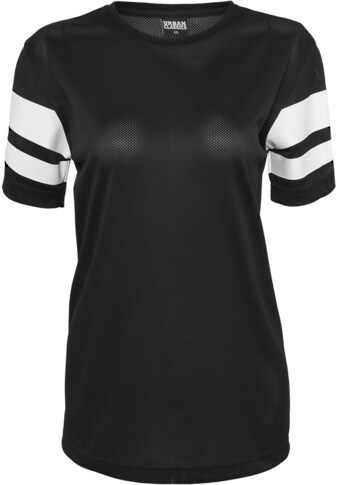 URBAN CLASSICS T-Shirt »Damen Ladies Stripe Mesh Tee«, (1 tlg.) kaufen