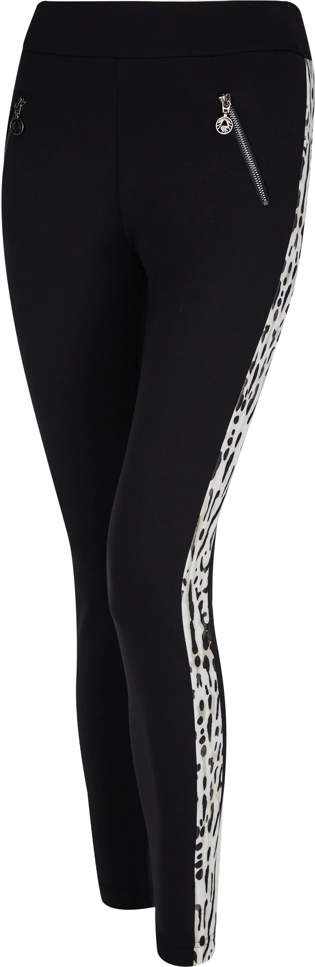 Sportalm Kitzbühel Röhrenhose, mit Animalprintstreifen an der Seite kaufen