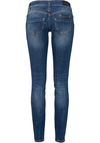 Freeman T. Porter Slim-fit-Jeans, (1 tlg.), mit Auswaschungen und Falten im Used Look kaufen