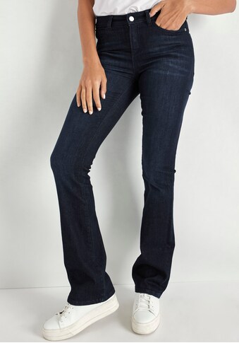 HECHTER PARIS Bootcut-Jeans, im Five-Pocket-Style - NEUE KOLLEKTION kaufen