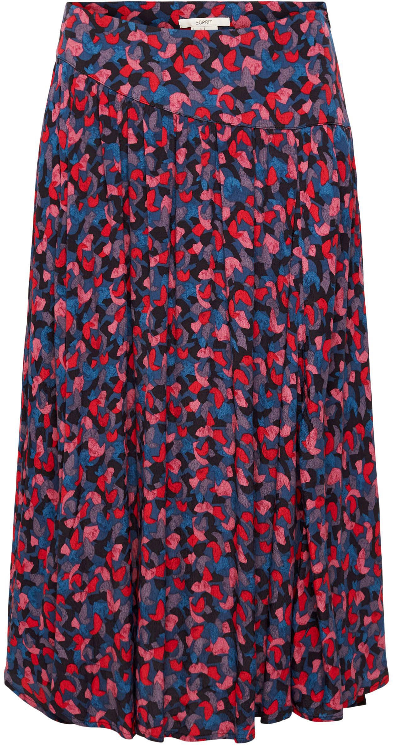 Esprit Midirock, in gerafftem Look kaufen