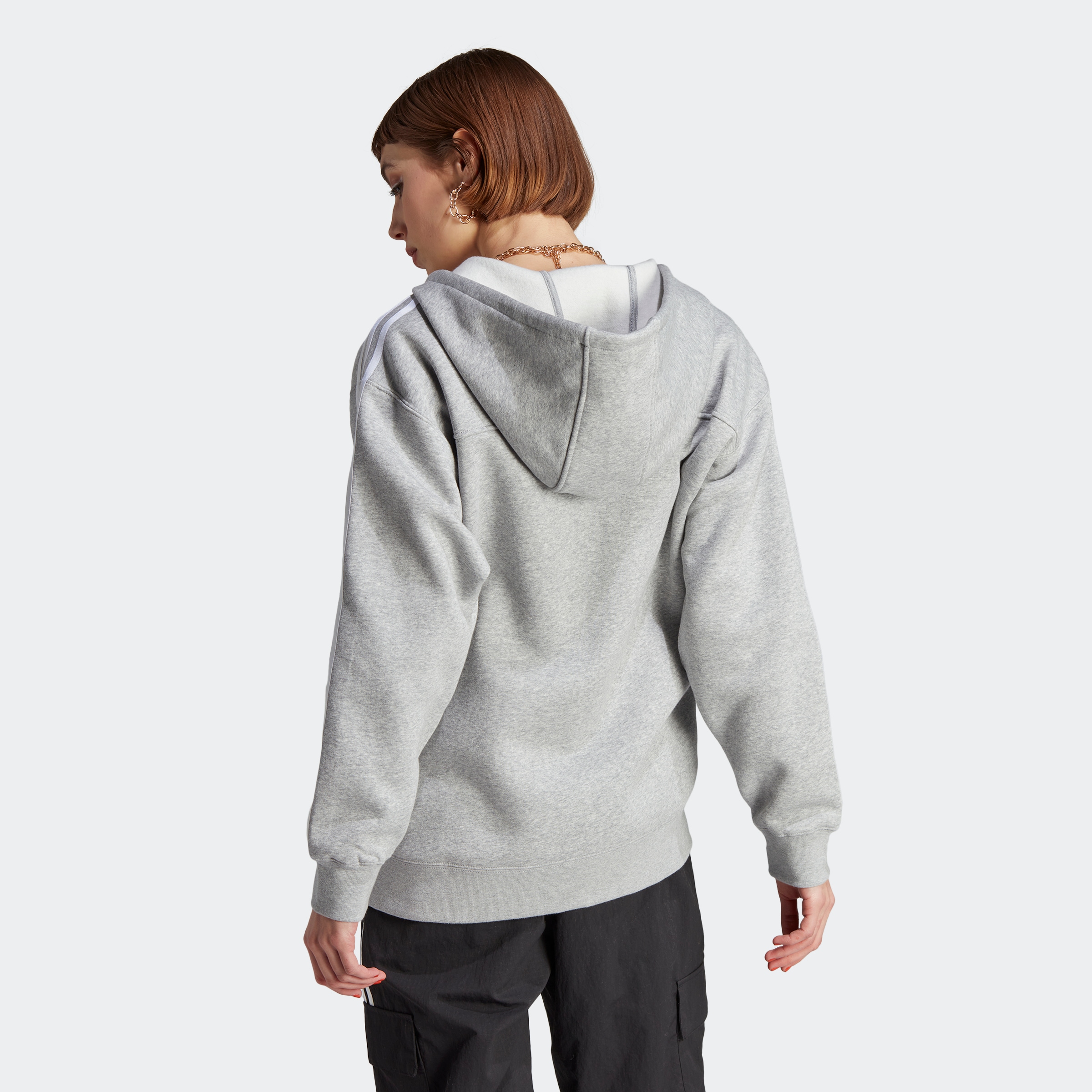 adidas Originals Kapuzensweatshirt »ADICOLOR CLASSICS 3STREIFEN | KAPUZENJACKE« walking online I\'m kaufen