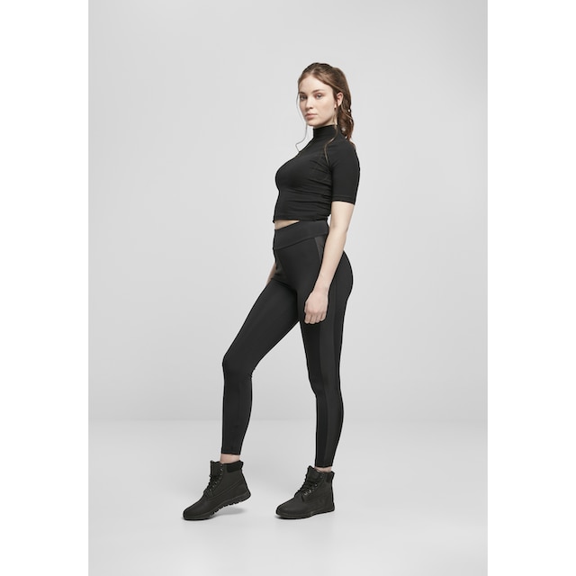 tlg.) Leggings CLASSICS »Damen Ladies Highwaist Leggings«, online URBAN Stripe (1 Shiny