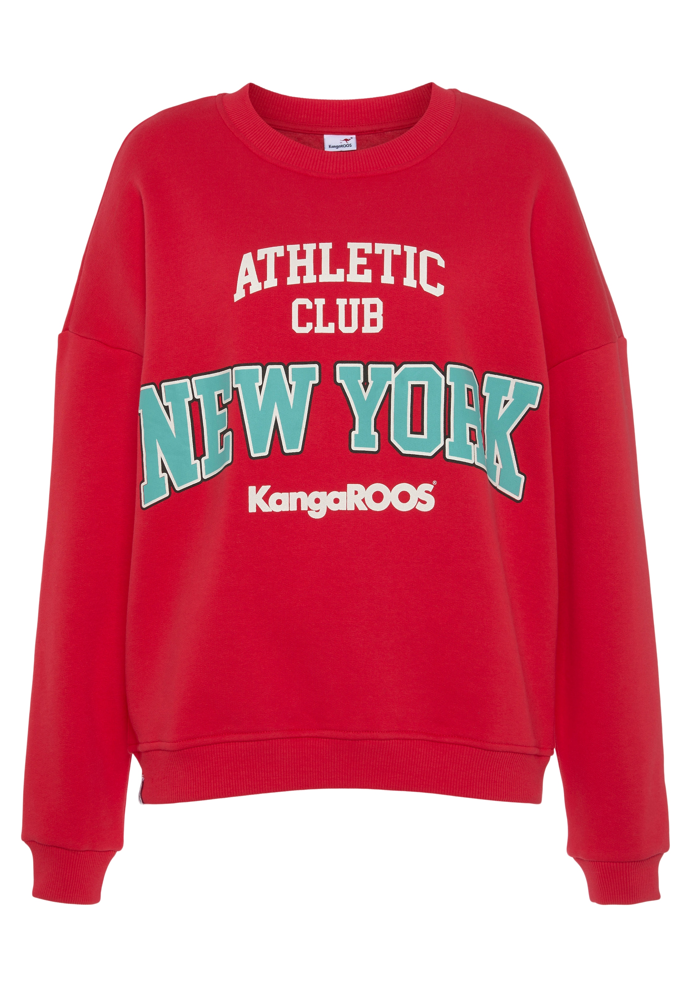 kaufen Logodruck KangaROOS großem College-Style mit - online walking KOLLEKTION I\'m NEUE Sweatshirt, im |