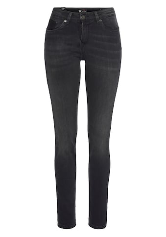 Slim-fit-Jeans »FLORE«, mit coolem Design auf den Hosentaschen