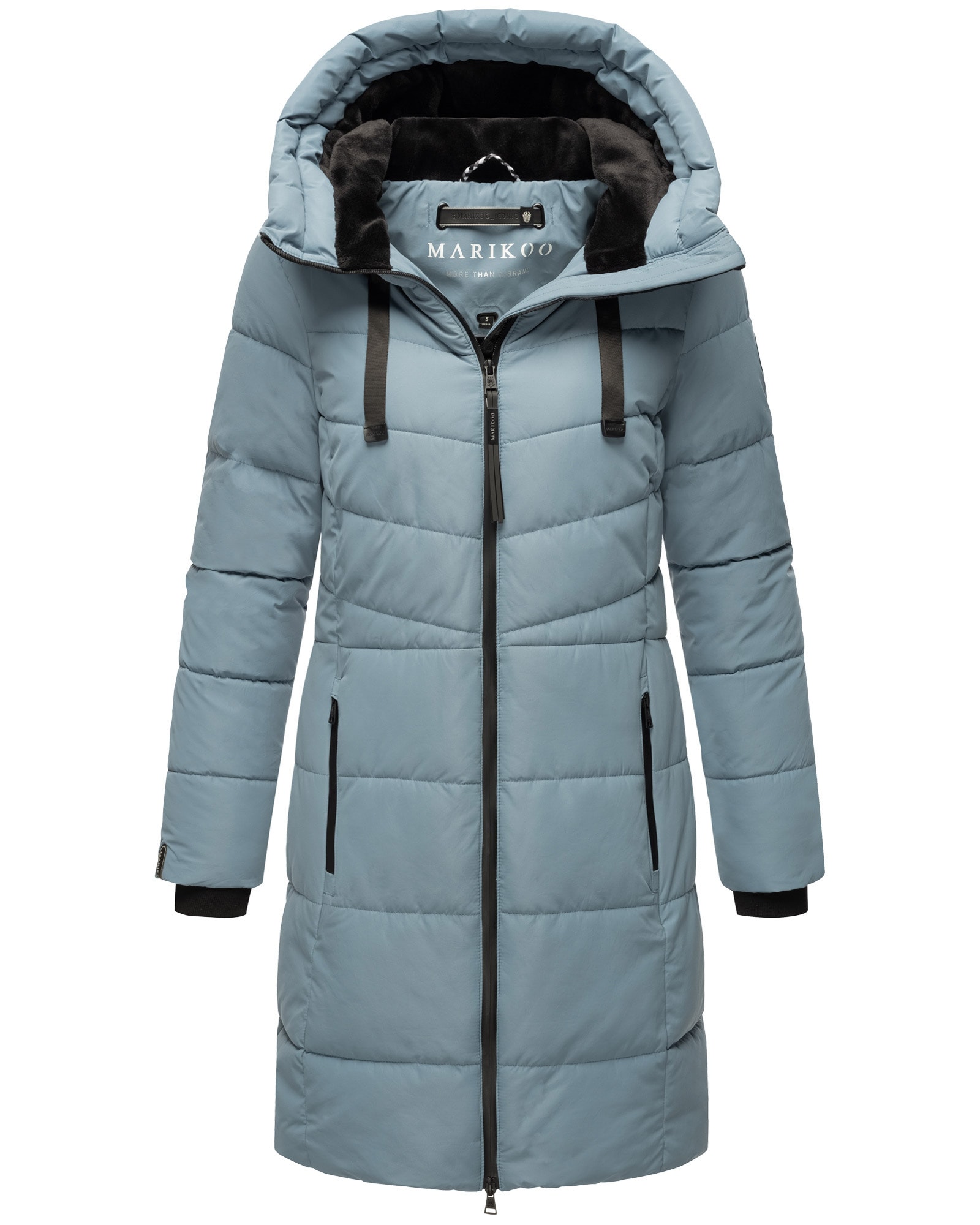 Winterjacke Kapuze Stepp kaufen Marikoo XVI«, Mantel online »Natsukoo I\'m | walking großer mit