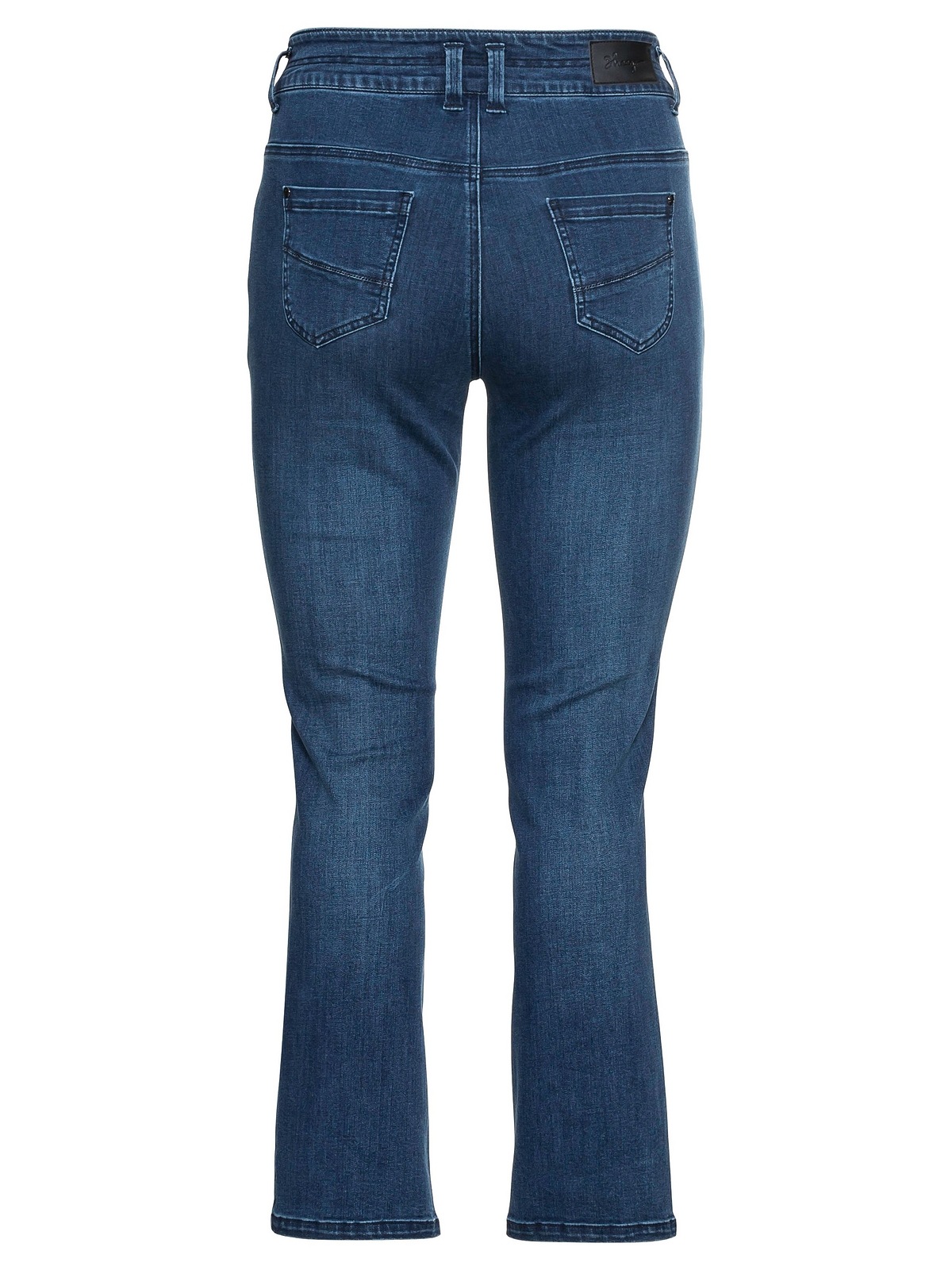 Sheego Stretch-Jeans »Große Größen«, im Straight Fit, mit Formbund shoppen  | I\'m walking