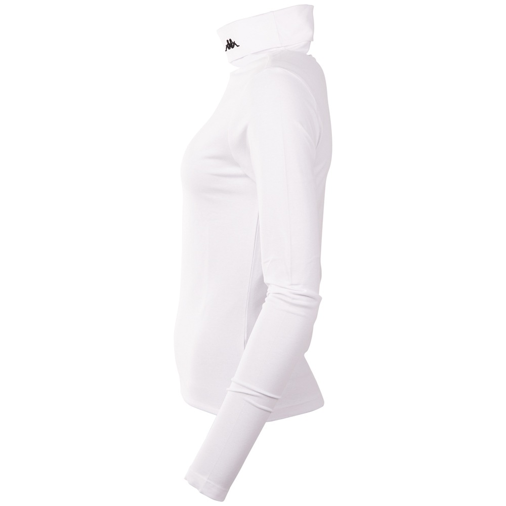 Kappa Langarmshirt, in hautsympathischer Single Jersey Qualität shoppen | Sport-Poloshirts