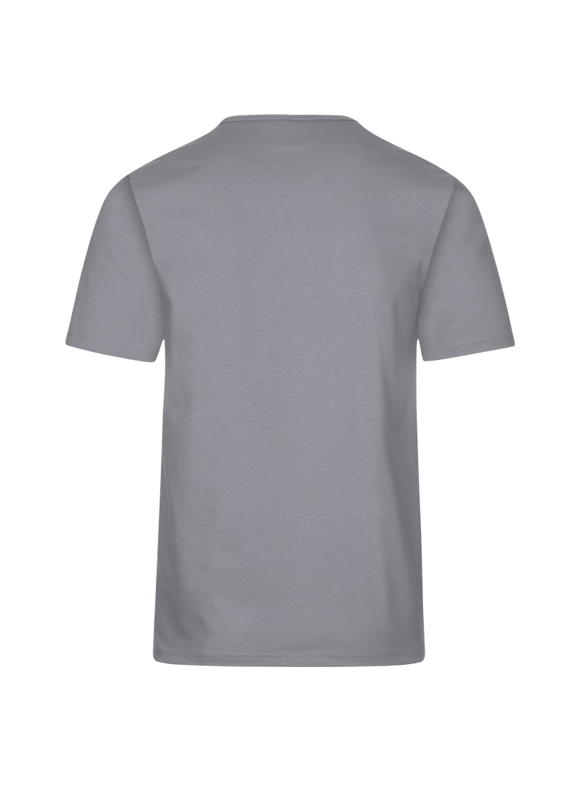 Trigema T-Shirt DELUXE Baumwolle« T-Shirt »TRIGEMA online I\'m Knopfleiste mit | walking