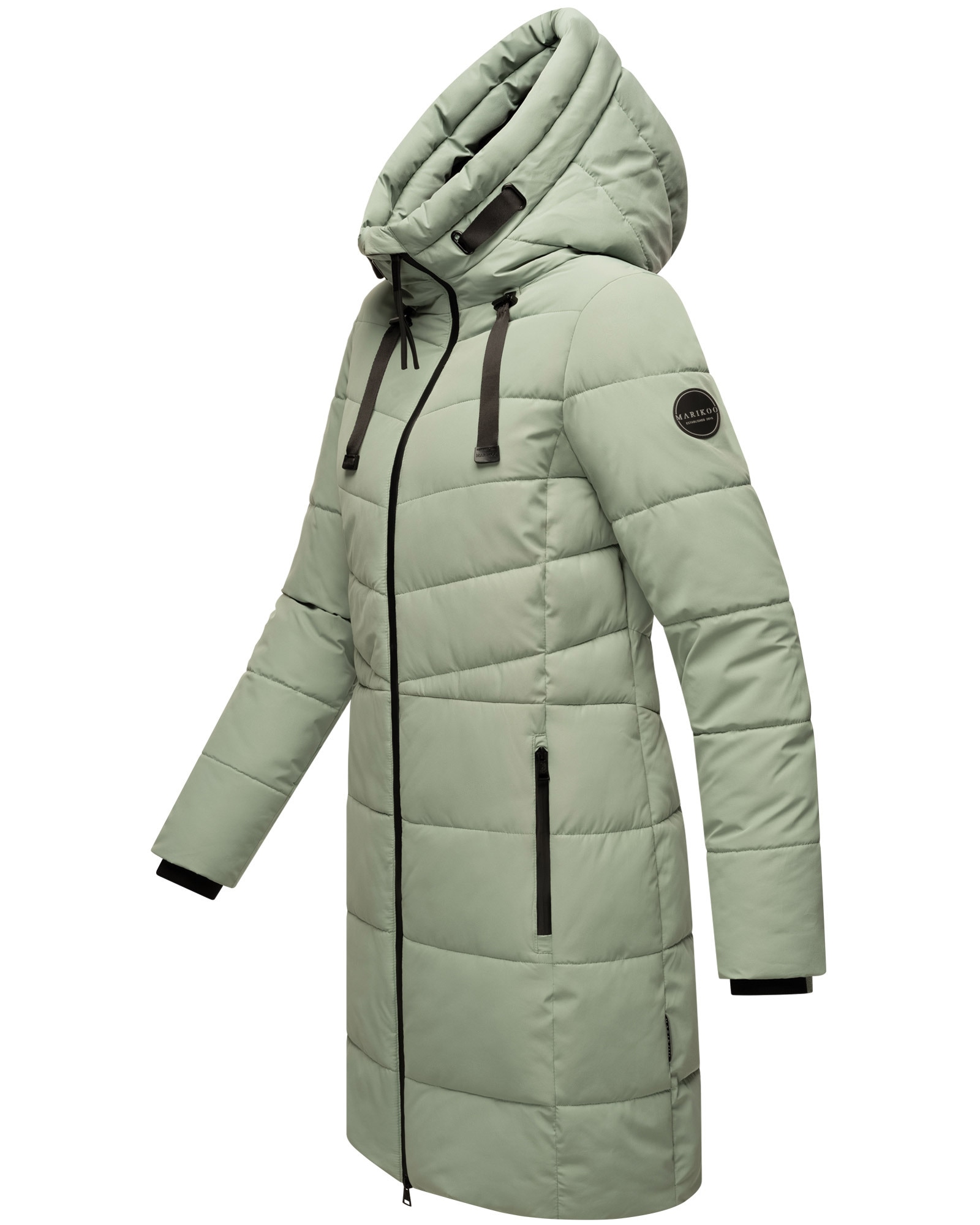 Marikoo Winterjacke »Natsukoo XVI«, Stepp | Mantel mit online walking großer I\'m Kapuze kaufen