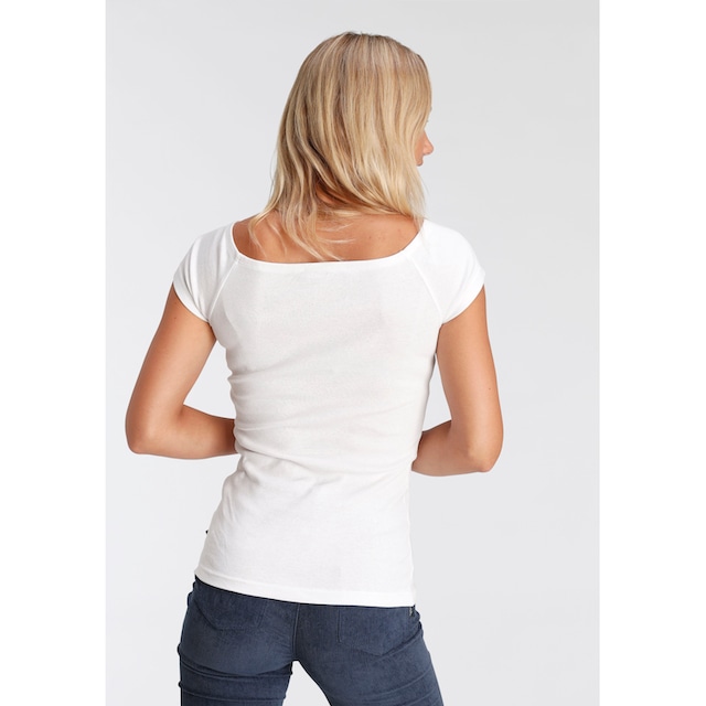 Arizona Carmenshirt »Off-Shoulder«, variabel tragbar shoppen